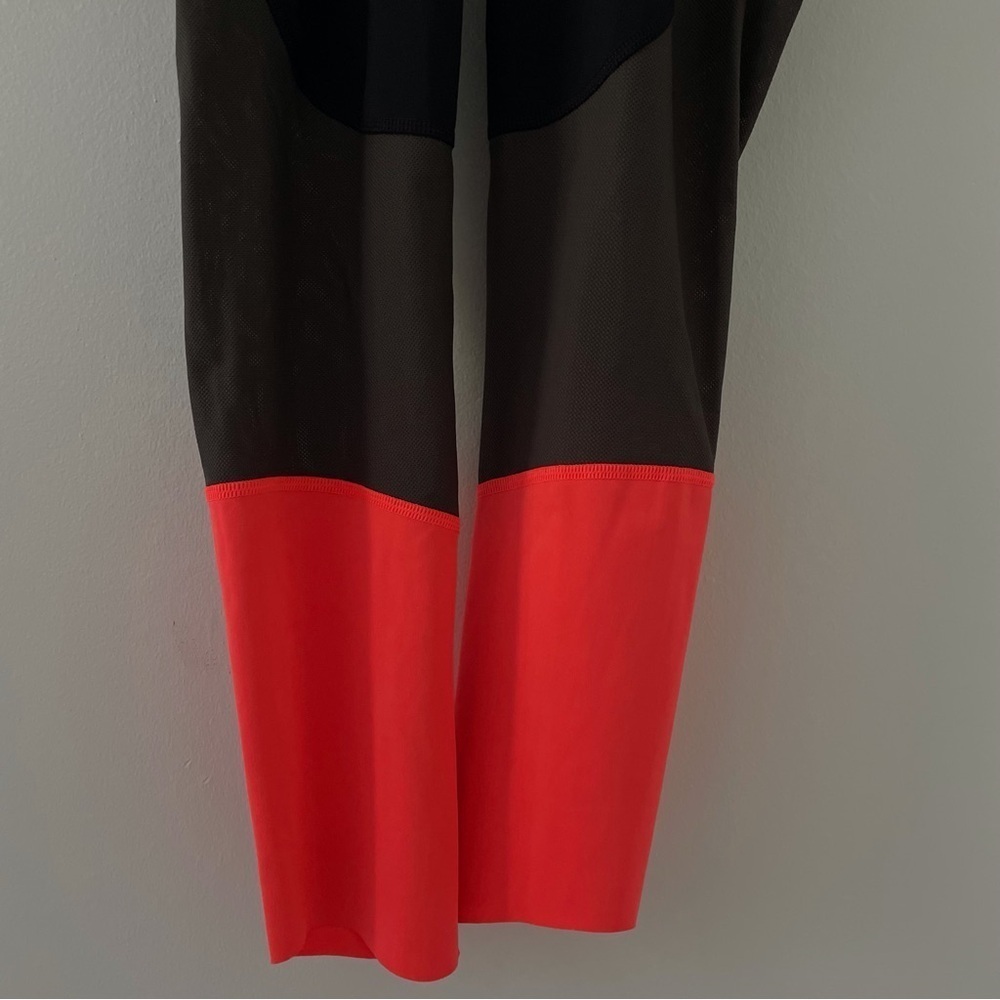 Under Armour HeatGear Compression Legging S/M Color Block Athleisure Activewear - Picture 4 of 13
